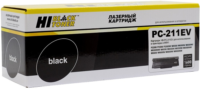 Картридж лазерный Hi-Black HB-PC-211EV; для Pantum