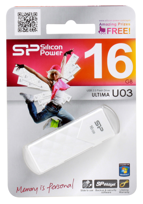 USB-флэш 16 ГБ Silicon Power Ultima