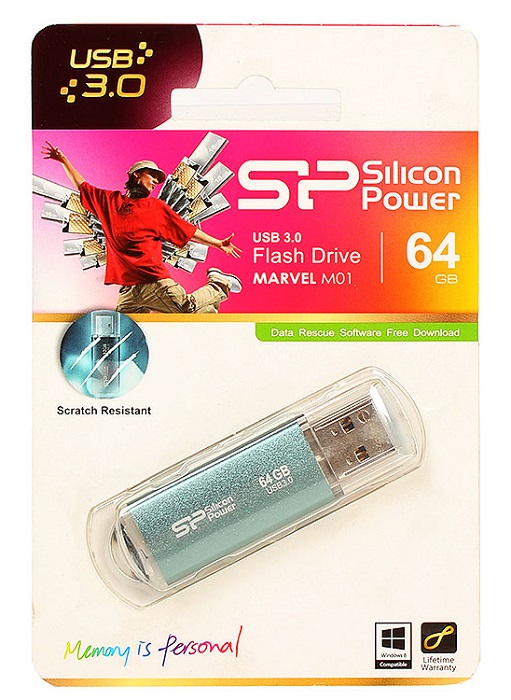 USB-флэш 64 ГБ Silicon Power Marvel