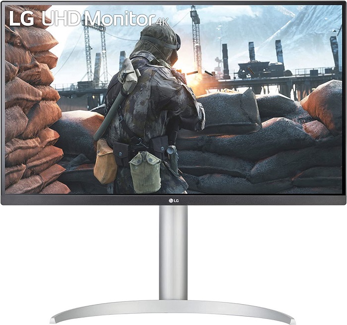 Монитор 27" LG 27UP650-W (27UP650-W.ARUZ); IPS;