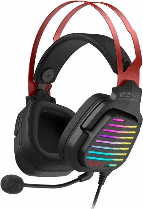 Наушники игровые 7.1 USB A4Tech Bloody
