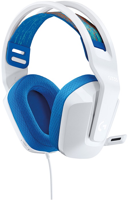 Наушники игровые Logitech G335 (981-001018); оголовье;