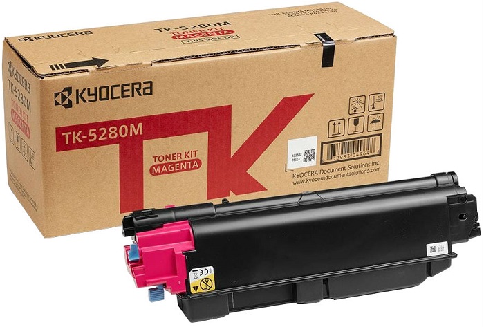 Картридж лазерный Kyocera TK-5280M (1T02TWBNL0); для