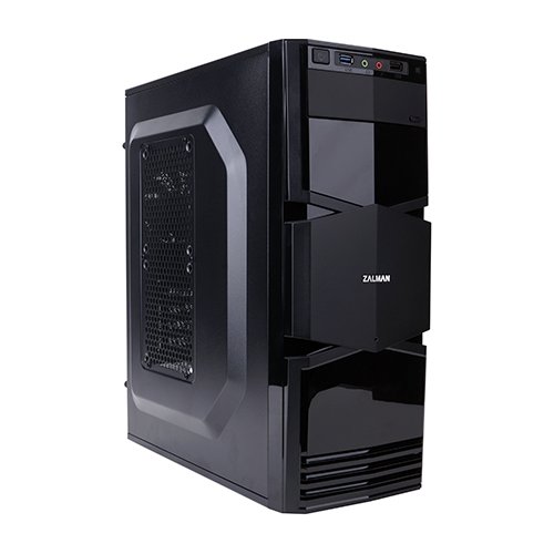 Корпус Zalman ZM-T3; mATX; Mini-Tower; 1х92