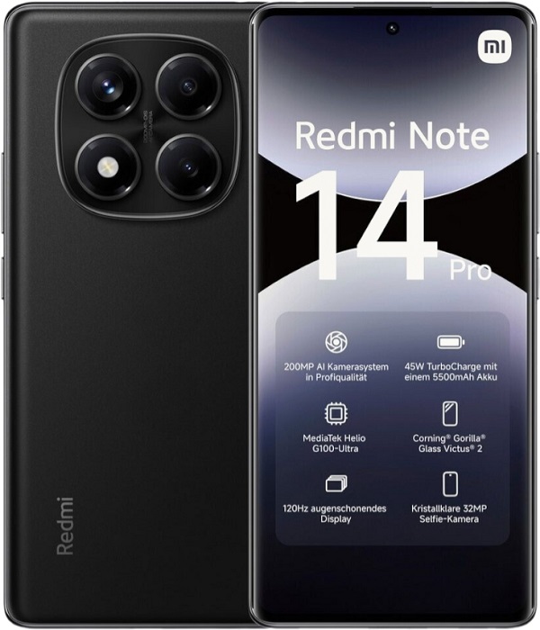 Смартфон Xiaomi REDMI Note 14 Pro
