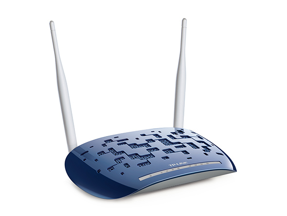 Маршрутизатор ADSL 2/2+ TP-Link TD-W8960N; 300