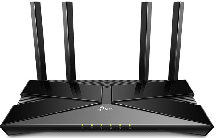 Маршрутизатор TP-Link Archer AX1500; 574/2402Мбит/сек; 2.4