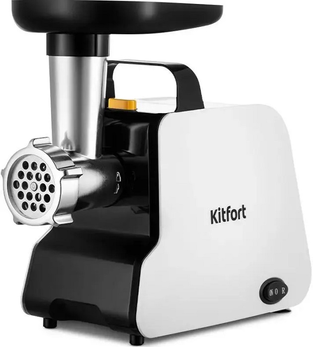 Мясорубка KitFort KT-2117; 600/300 Вт; реверс;