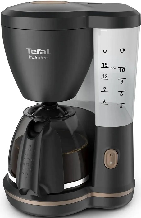 Кофеварка капельная Tefal CM533811; 1000 Вт;