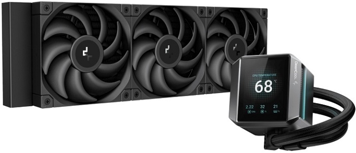 Система жидкостного охлаждения DeepCool MYSTIQUE 360