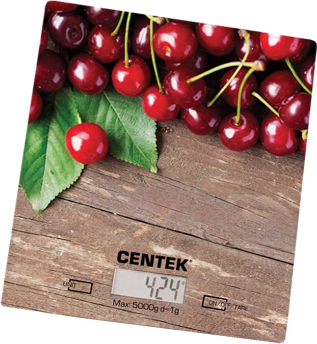 Весы кухонные Centek CT-2462 cherry; 5