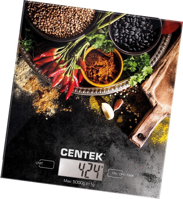 Весы кухонные Centek CT-2462 spices; 5