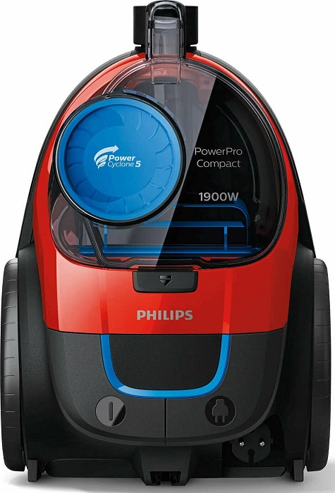 Пылесос Philips FC9351/01; 1800/360 Вт; контейнер;