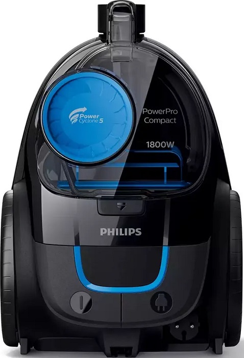 Пылесос Philips FC9350/01; 1800/360 Вт; контейнер;
