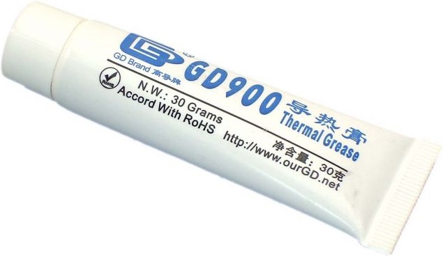 Термопаста GD GD900 (ST30); 30 гр;