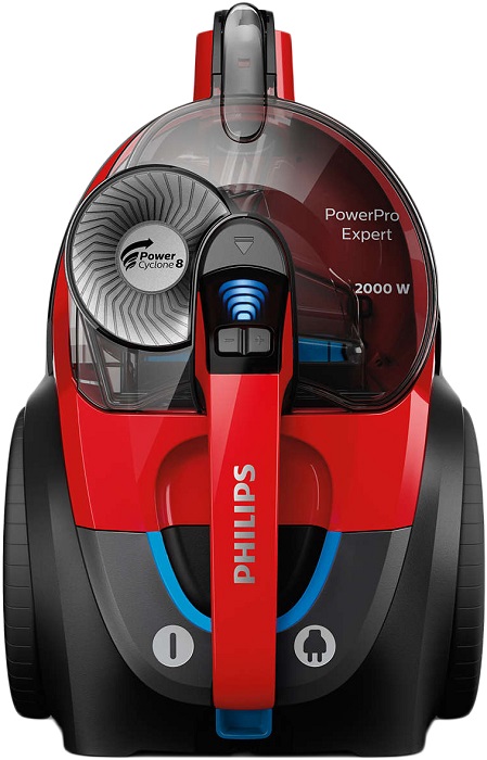 Пылесос Philips FC9728/01; 2000/420 Вт; контейнер;