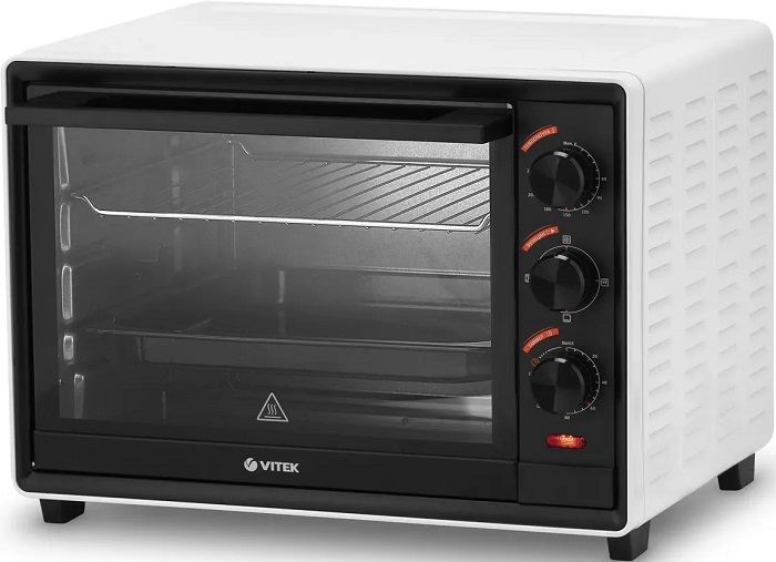Мини-печь Vitek VT-2490; 1600 Вт; 60-230°C; Мини-печь Vitek VT-2490; 1600 Вт; 60-230°C;