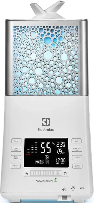 Увлажнитель воздуха Electrolux YOGAhealthline (EHU-3815D); 110