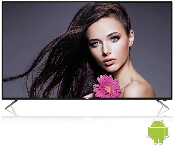 Телевизор 50" BBK 50LEX-5039/FT2C; Direct LED;