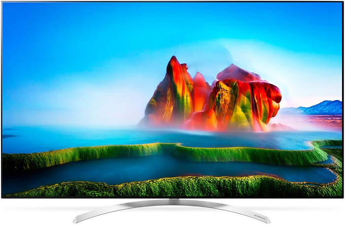 Телевизор 65" LG 65SJ930V; Edge LED;