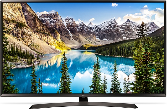 Телевизор 49" LG 49UJ634V; Direct LED;