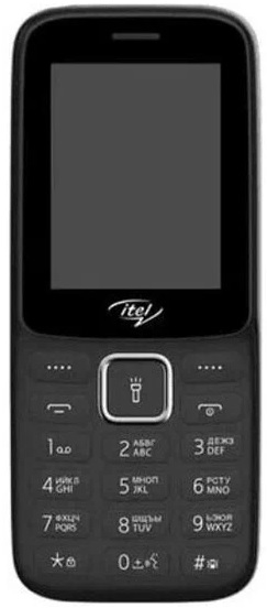 Мобильный телефон iTel it5029 Black; 2.4”(320x240);