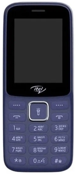 Мобильный телефон iTel it5029 Deep Blue;