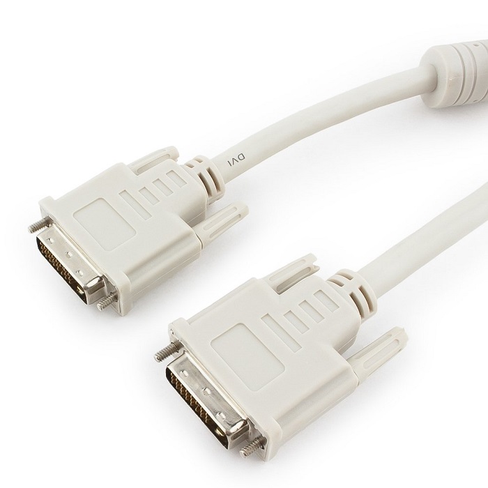 Кабель DVI Cablexpert (CC-DVI2-10); DVI-D; 3