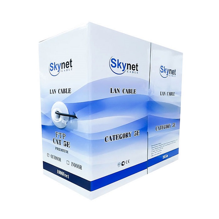 Витая пара SkyNet Premium outdoor (CSP-FTP-4-CU-OUT);