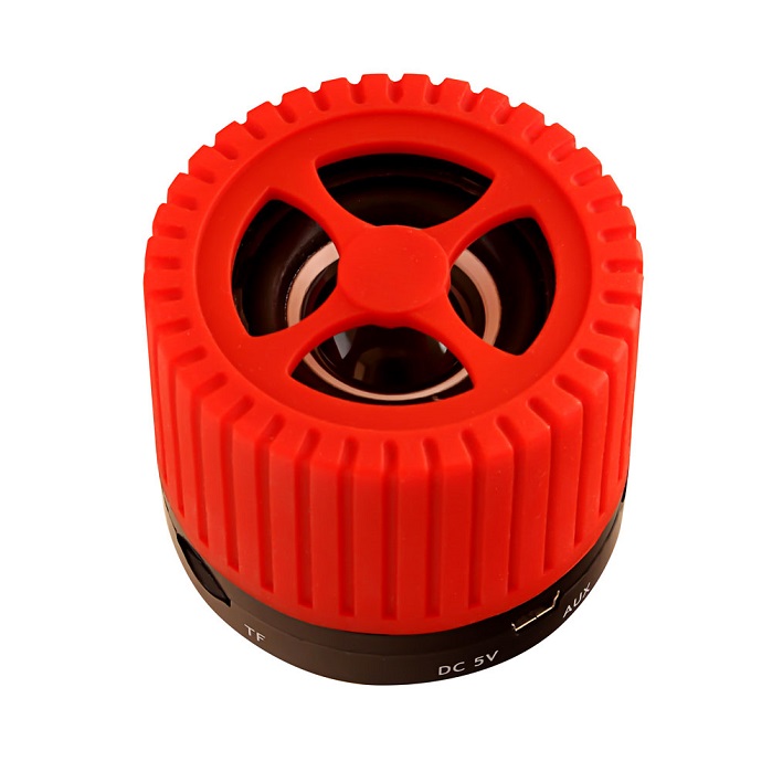 Портативная акустика Bluetooth Ginzzu GM-988R; 3