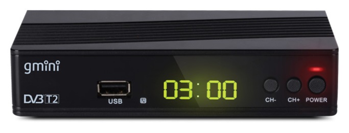 Цифровой ресивер DVB-T2 Gmini MagicBox (MT2-145);