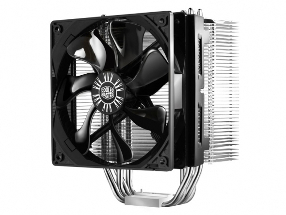 Кулер CoolerMaster Hyper 412S (RR-H412-13FK-R1); 775,115x,1366,2011,2066;