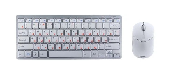 Комплект клавиатура + мышь Gembird KBS-7001-RU;