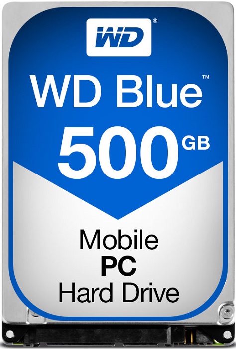 Жесткий диск 2.5" 500Гб WD Blue