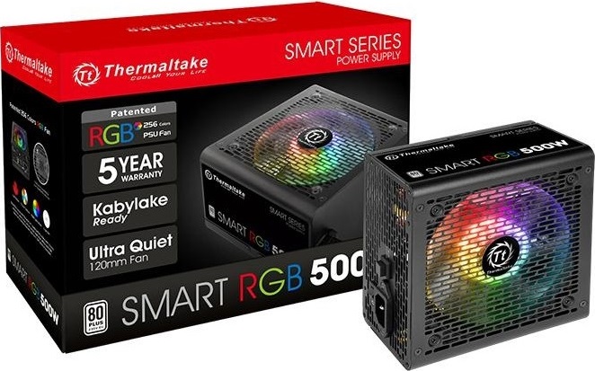 Блок питания 500 Вт Thermaltake Smart