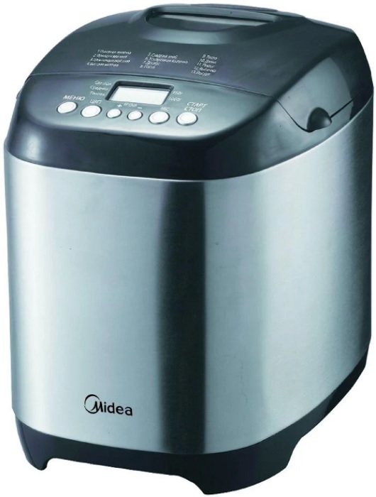 Хлебопечка Midea BM-210BC-SS; 580 Вт; 13