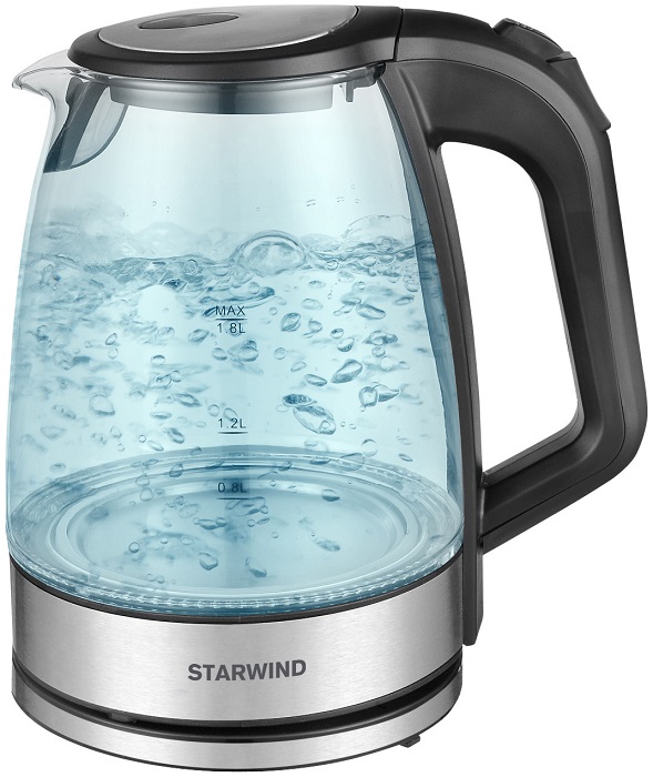 Электрочайник StarWind SKG2090; 1800-2200 Вт; 1.8