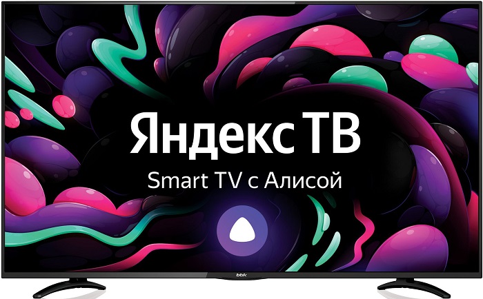 Телевизор 50" BBK 50LEX-8289/UTS2C; LED; 3840x2160;