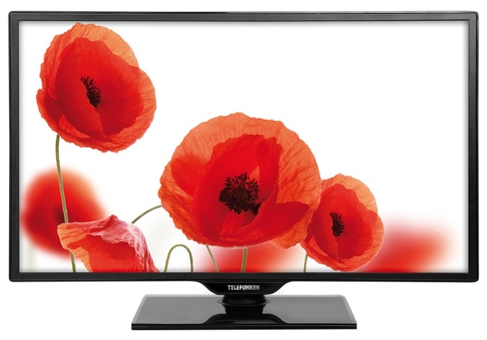 Телевизор 19" TELEFUNKEN TF-LED19S6; LED; 1366x768;