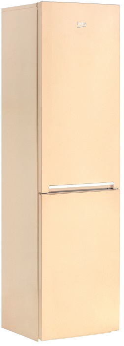 Холодильник двухкамерный Beko RCNK335K20SB; 306 кВтч/год;