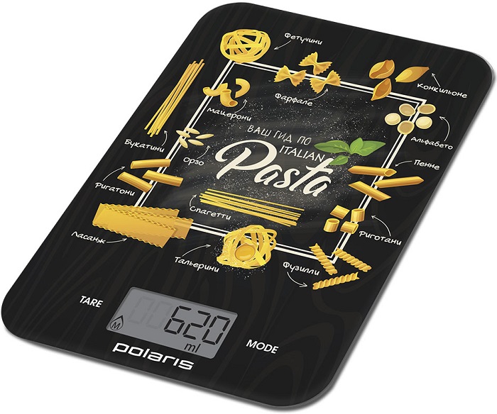 Весы кухонные Polaris PKS 1054DG; 10