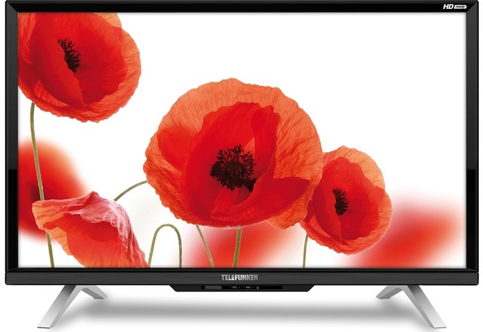 Телевизор 28" TELEFUNKEN TF-LED28S19; LCD; 1366x768;