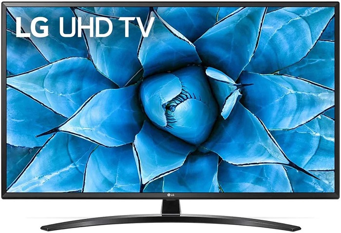 Телевизор 49" LG 49UN74006; Direct LED;