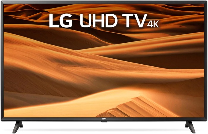 Телевизор 43" LG 43UM7020; LED; 3840x2160;