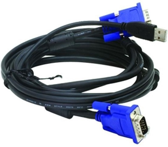 Кабель KVM D-Link (DKVM-CU3); 3 м;