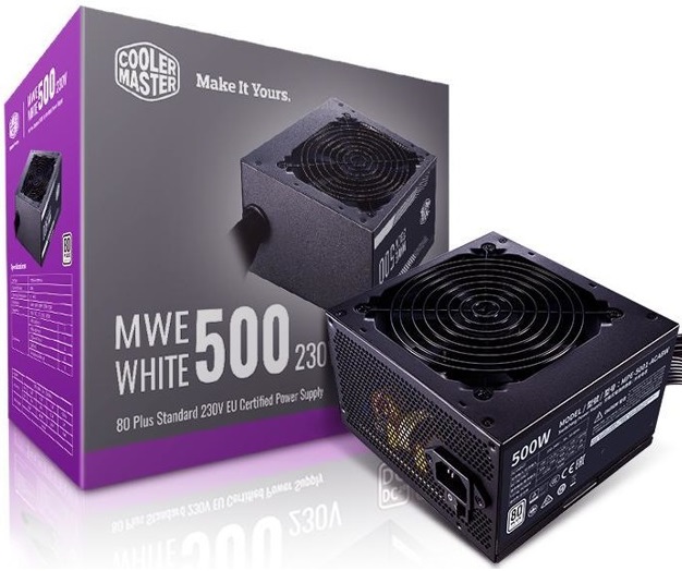 Блок питания 500 Вт CoolerMaster MWE