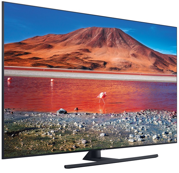 Телевизор 43" Samsung UE43TU7500UXRU; LED; 3840x2160;