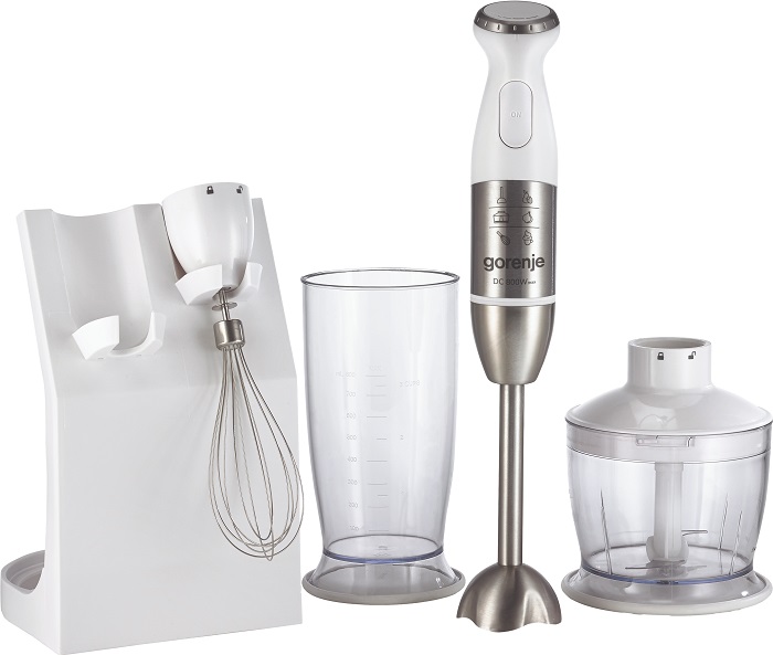 Блендер погружной Gorenje HBC806QW; 800 Вт;