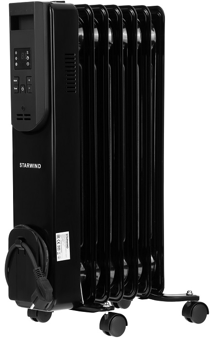 Масляный обогреватель StarWind SHV5710; 1500 Вт;