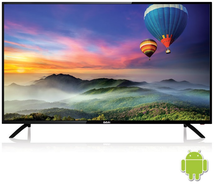 Телевизор 50" BBK 50LEX-5056/FT2C; Direct LED;